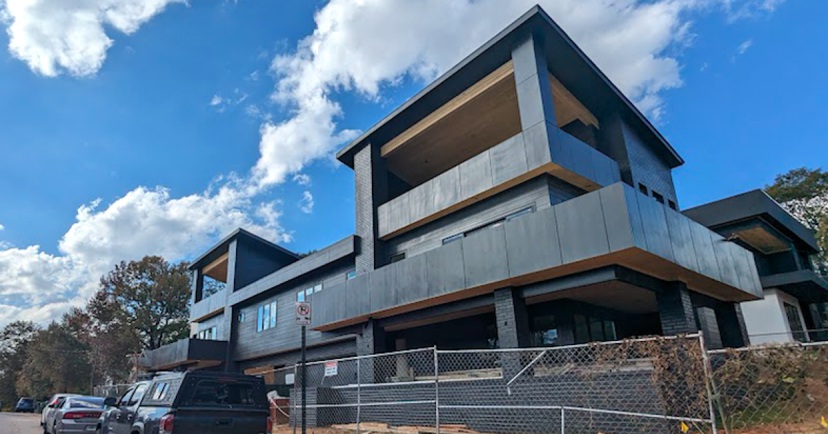 Mondo duplexes claiming prominent Moreland Avenue corner Urbanize Atlanta